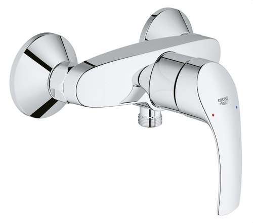 Grifo de ducha monomando 1/2" Grohe Eurosmart cromo con referencia 33555002 de la marca GROHE