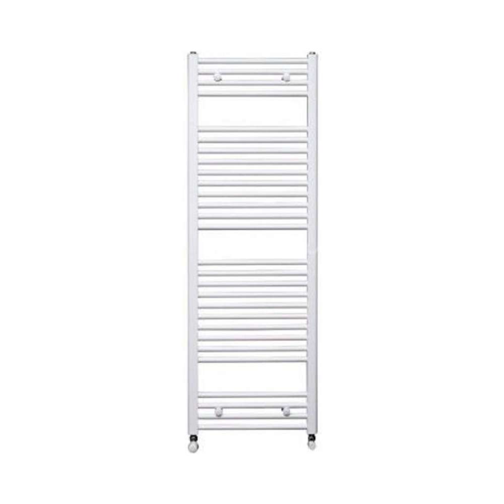 Radiador toallero Zehnder Aura 1217x550mm blanco con referencia PBN-120-055 de la marca ZEHNDER