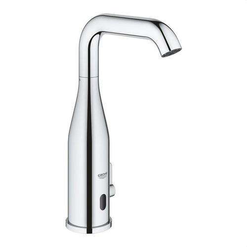 Grifo de lavabo con sensor y limitador ajustable de temperatura Essense E cromo con referencia 36445000 de la marca GROHE