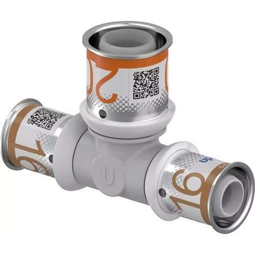 Uponor S-Press PLUS te reduïda PPSU 25x20x25 amb referència 1039957 de la marca UPONOR