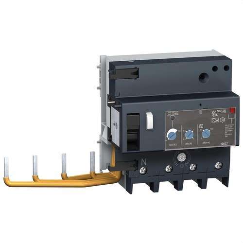Bloc diferencial VIGI NG125/63 4P 300-3000mA Classe A amb referència 19037 de la marca SCHNEIDER ELECTRIC
