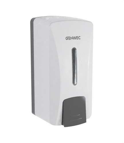 Dosificador de sabó manual 1000ml ABS blanc amb referència GW04 17 01 00 de la marca GENWEC