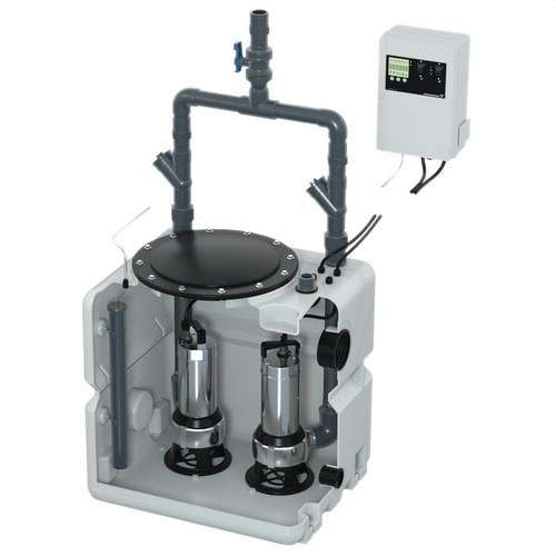 Estació elevadora DUOLIFT.270.50.AP50B.50.11.3 amb referència 99017759 de la marca GRUNDFOS