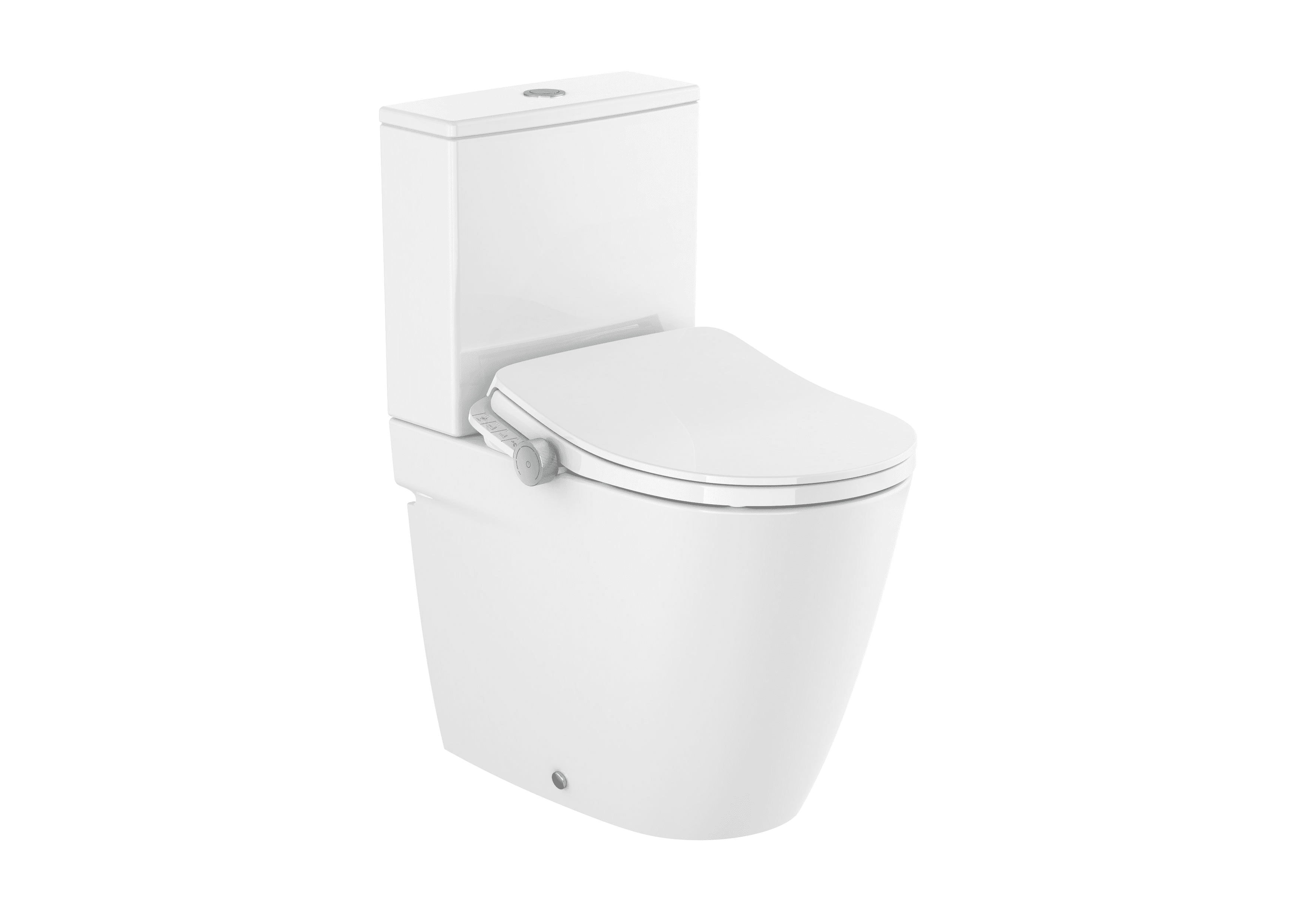 Inodor intel·ligent adossat a paret Roca In-Wash® Ona Rimless amb referència A803461S01 de la marca ROCA