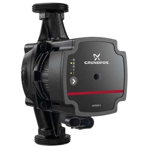 Bomba circuladora Grundfos ALPHA1 L 25-60 180 con referencia 99160584 de la marca GRUNDFOS