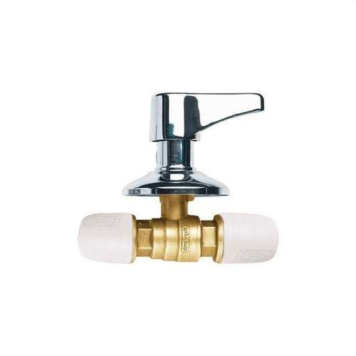 Llave esfera con maneta hembra-hembra diámetro 15mm con referencia 0020128954 de la marca SAUNIER DUVAL