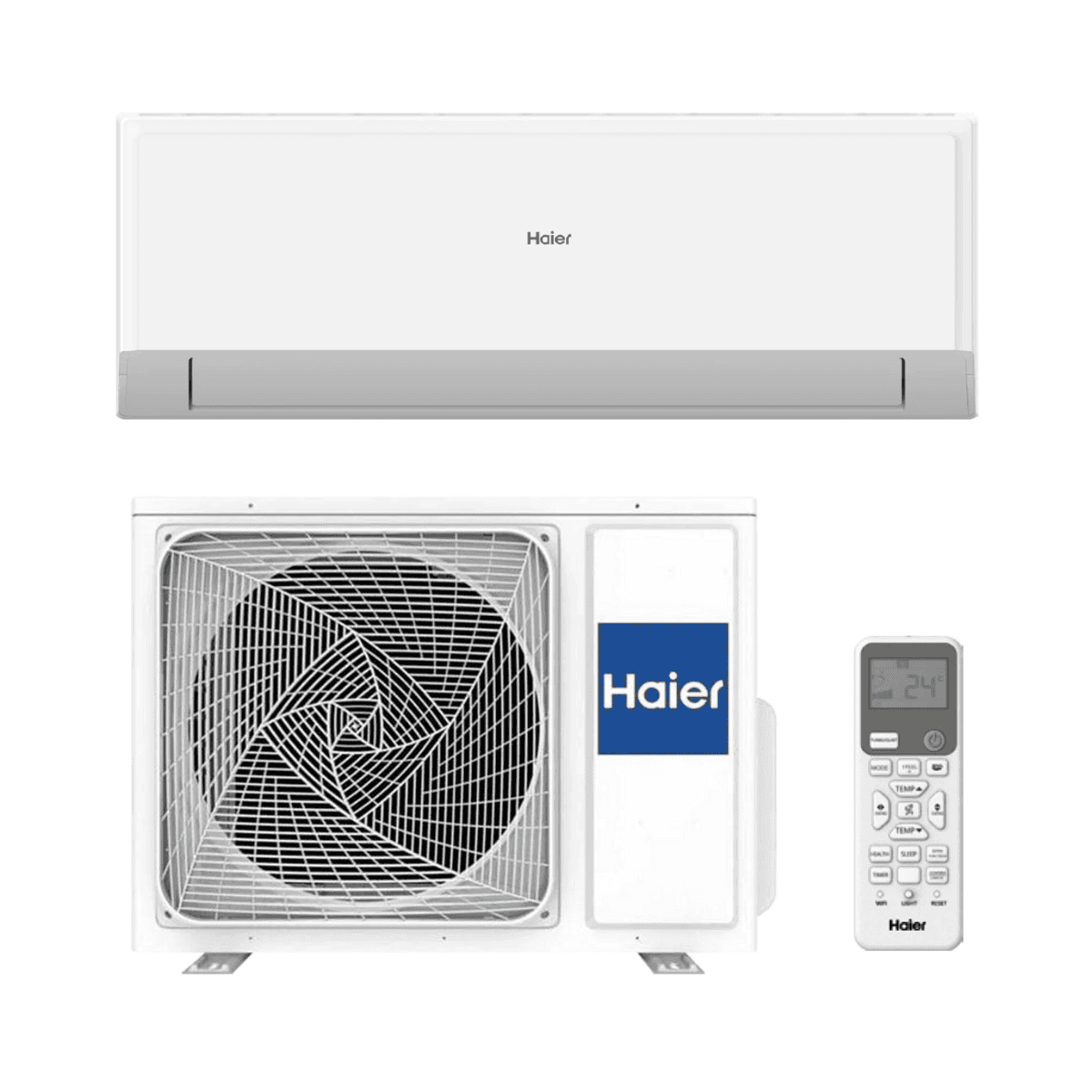 Aire acondicionado con wifi Haier Revive Plus 4,8 kW 16000 BTU con referencia HAIERREVIVEPLUS50 de la marca HAIER