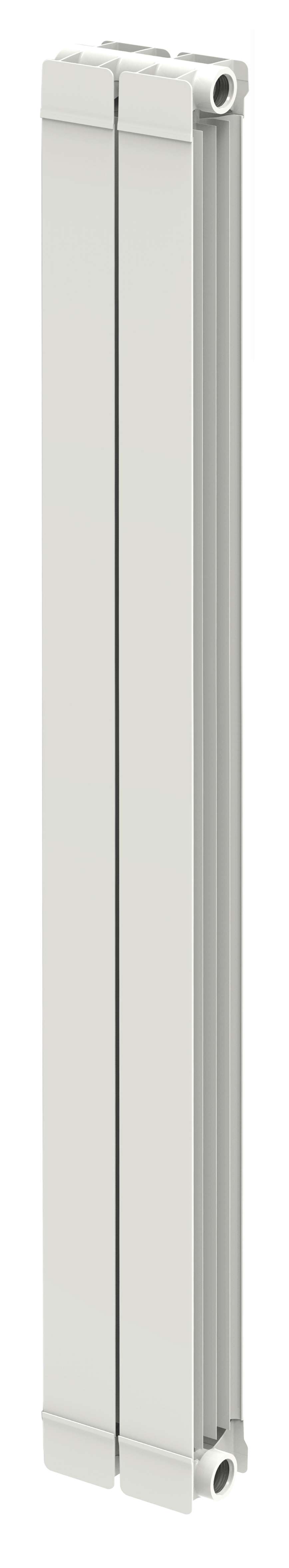 Radiador de agua Ferroli TAL 1643mm 2 elementos con referencia 16504020 de la marca FERROLI