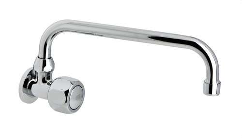 Aixeta de cuina mural amb broc de 250 mm GAMMA cromat amb referència 68093 11 45 66 de la marca GENEBRE