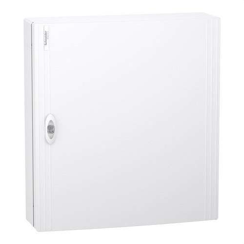 Envoltant modular de superfície amb porta blanca 3 files 24 mòduls PrismaSeT XS amb referència LVSXL324 de la marca SCHNEIDER ELECTRIC