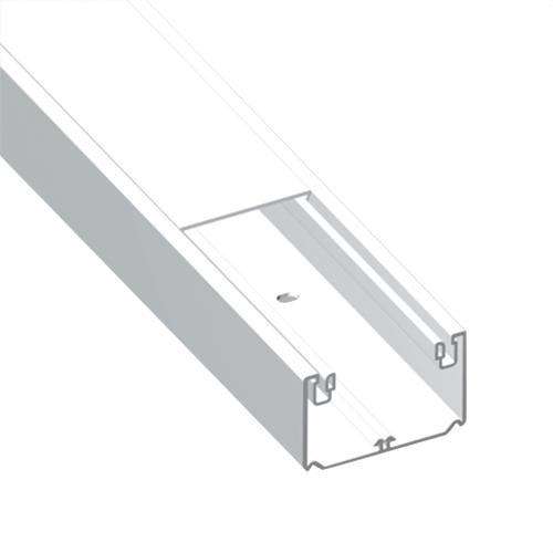 Canaleta 1 tapa blanca U23X 70x130mm amb referència 93032-2 de la marca UNEX