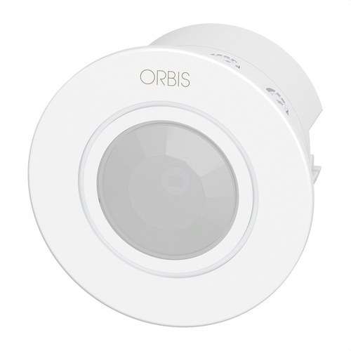 Detector de moviment Dicromat+EMPT.TECHO 360° FTO.EXTRPLN.CAMP DET.: Ø10M(DESPLAÇAMENT amb referència OB136112 de la marca ORBIS