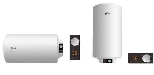 Termo elèctric vertical TIBER C 30 litres amb referència GRKD24KA de la marca FERROLI