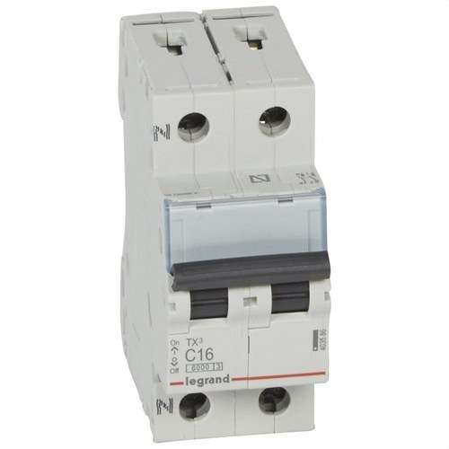 Magnetotèrmic TX3 P+N 16A Corba C Corba C 6kA amb referència 403586 de la marca LEGRAND