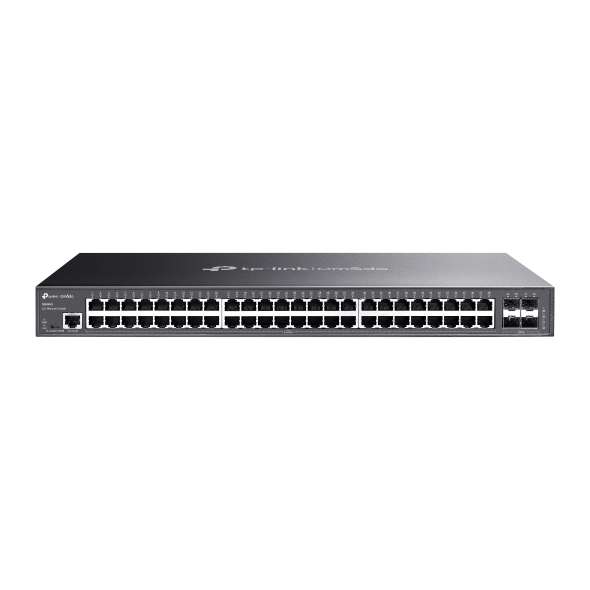 Switch Omada L2+ de 52 ports Gigabit i 4 SFP amb referència TL-SG3452 de la marca TP-LINK