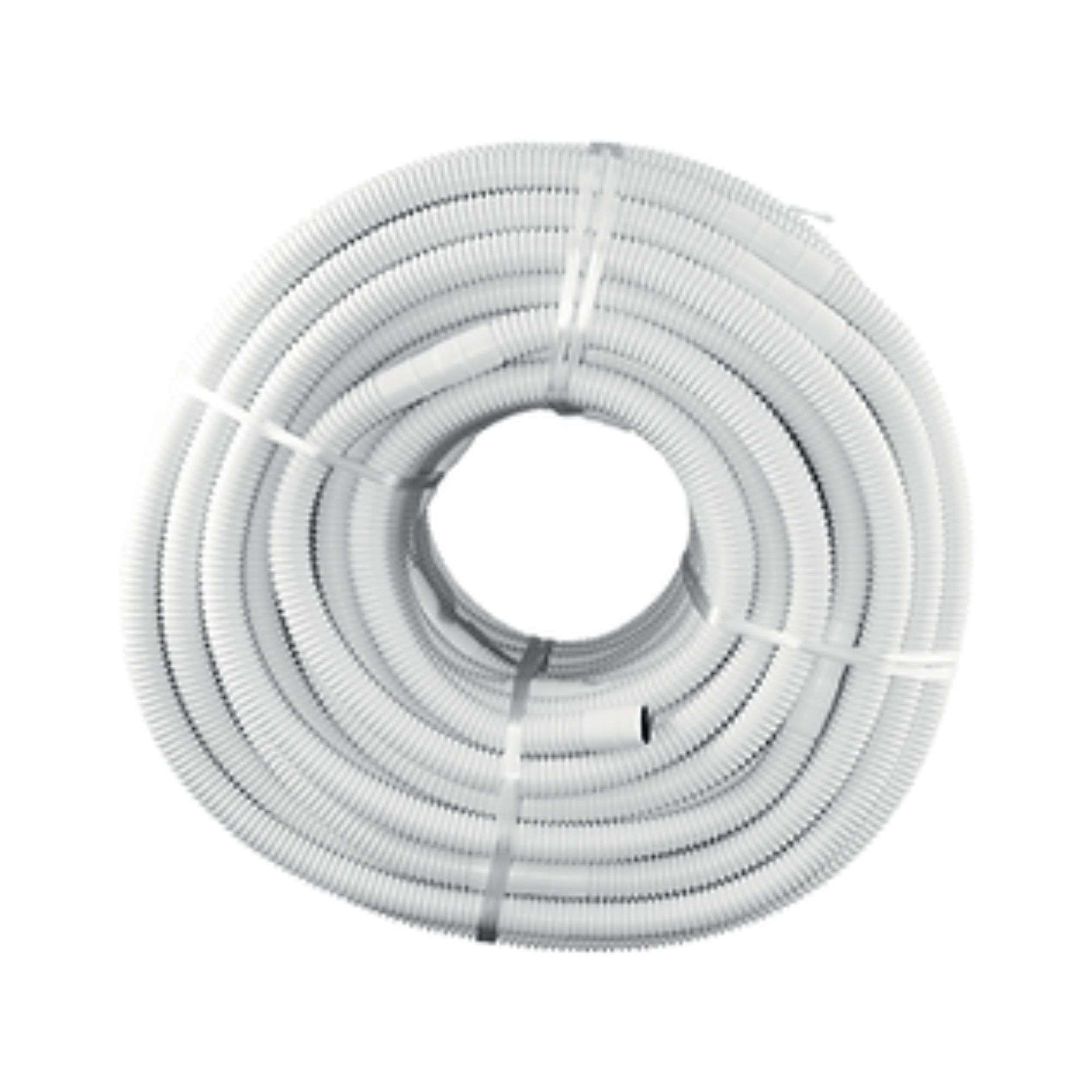 Tub d’evacuació flexible de doble capa diàmetre 16/18 mm - Rotlle de 50 metres amb referència 1504-1618 de la marca ZIMAKLIMA