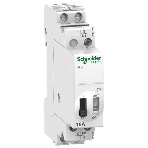 Telerruptor ITLI 1P 16A 230V CA 110V CC amb referència A9C30815 de la marca SCHNEIDER ELECTRIC