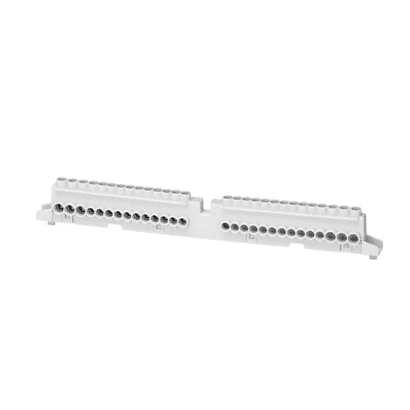 Bloc de terminals unipolar 80A (3x16 + 17x10) amb referència GW40418U de la marca GEWISS