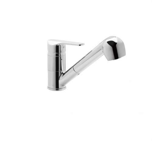 Aixeta de cuina monocomandament amb broc extraïble K8 crom amb referència 61205 28 45 66 de la marca GENEBRE