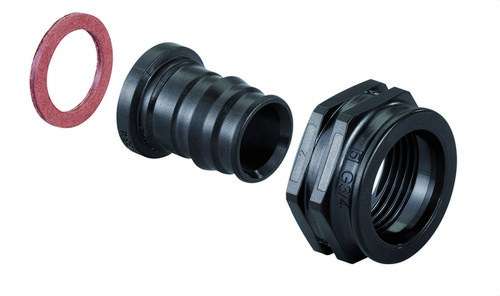 Uponor Q&E racor femella mòbil PPSU 25-G1"SN amb referència 1038025 de la marca UPONOR