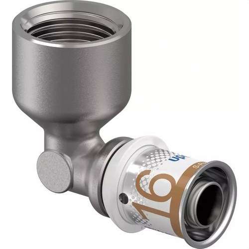 Uponor S-Press PLUS colze femella 25-RP1"FT amb referència 1070543 de la marca UPONOR