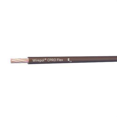 Cable Wirepol CPro H07V-K 750V 1x4 negro - Caja de 100 metros con referencia 20193548 de la marca PRYSMIAN