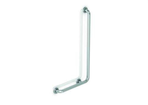 Barra de suport de 90º paret inox brillant esquerra amb referència GW11 15 04 02 de la marca GENWEC