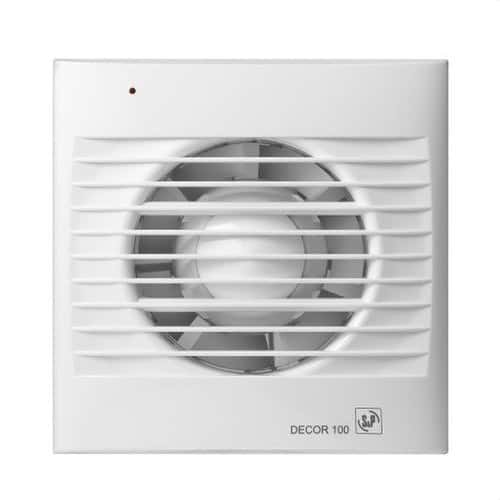 Extractor de baño DECOR-100 CR (230V 50) RE con referencia 5210002100 de la marca SOLER & PALAU