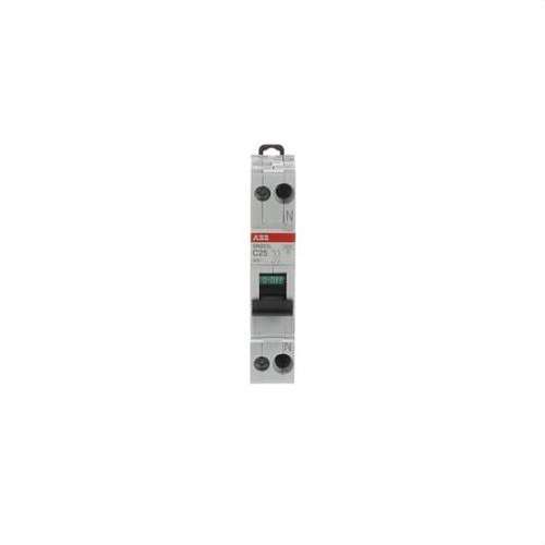 Magnetotérmico SN201 L-C25 1P+N 25A Curva C con referencia 2CSS245101R0254 de la marca ABB