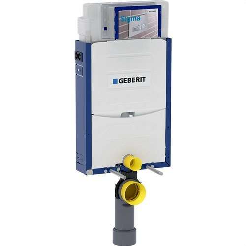 Bastidor Duofix con cisterna para inodoro suspendido 108cm con referencia 110.374.00.5 de la marca GEBERIT