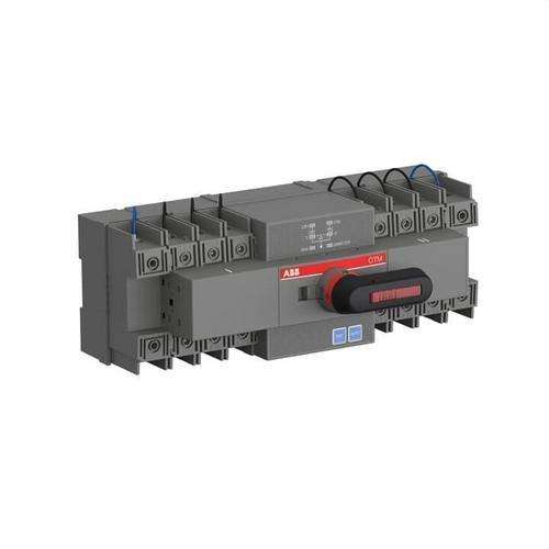 Interruptor de transferencia automática COMPACT ATS 125A 4P OTM125F4C20D400C con referencia 1SCA151250R1001 de la marca ABB