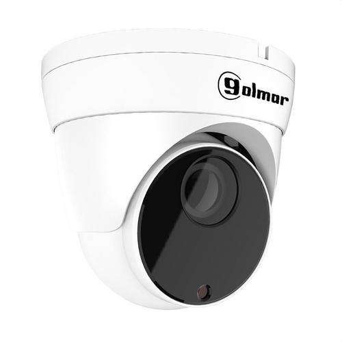 Càmera de seguretat tipus domo AHD4-24D2 amb òptica de 2,8-12 mm amb referència 31600711 de la marca GOLMAR
