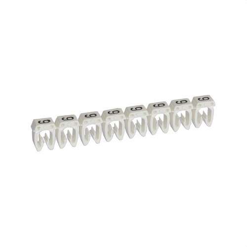 Etiqueta per a cablejat CAB 3 - Xifra 9 fins a 1,5mm2 amb referència 038219 de la marca LEGRAND
