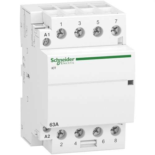 Contactor modular Acti9 iCT 63A 4P 4NA amb referència A9C20864 de la marca SCHNEIDER ELECTRIC