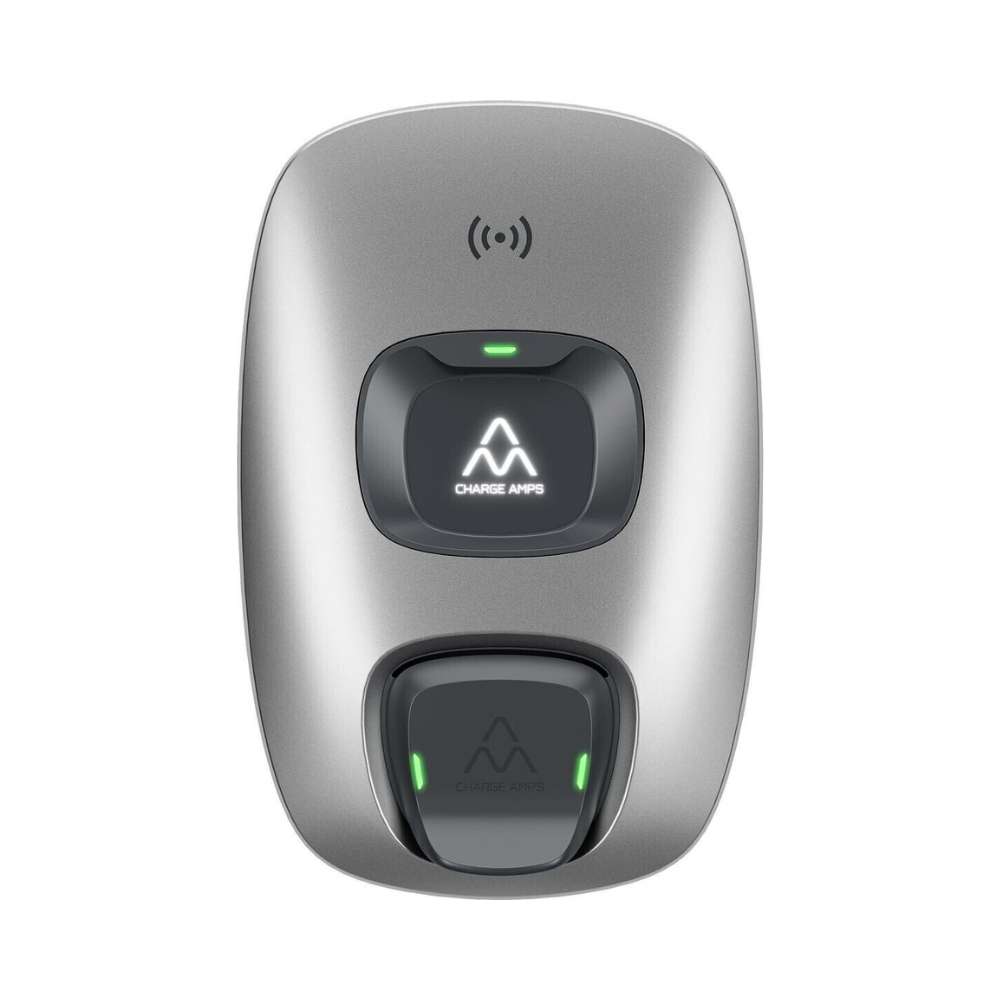 Carregador cotxe elèctric Amps DAWN 22kW amb 4G i WiFi i mànega Tipus 2 amb referència 130297 de la marca CHARGE AMPS