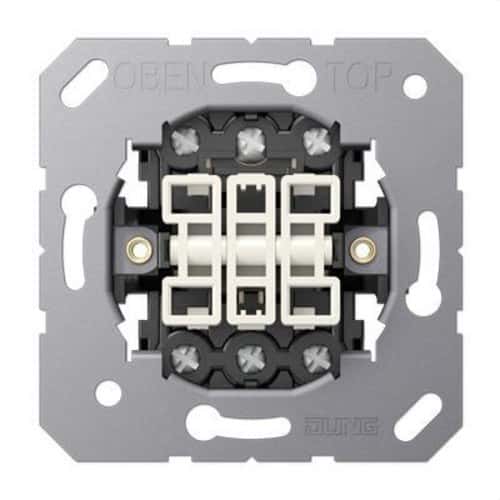 Mecanismo interruptor triple conmutador LS con referencia 5306EU de la marca JUNG