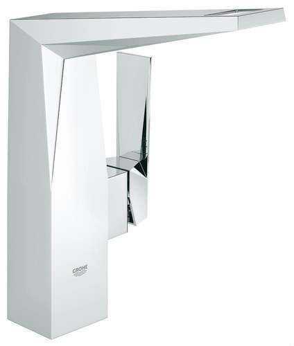 Aixeta de lavabo monocomandament Allure Brilliant L crom amb referència 24345000 de la marca GROHE