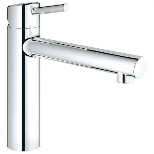 Aixeta de cuina monocomandament Concetto 1/2 crom amb referència 31210001 de la marca GROHE