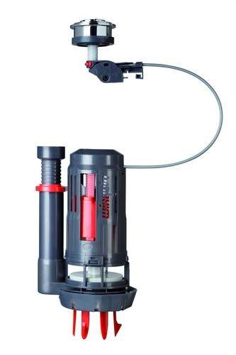 Mecanismo de descarga Quick Fit 3/6 litros con referencia 10720855 de la marca WIRQUIN