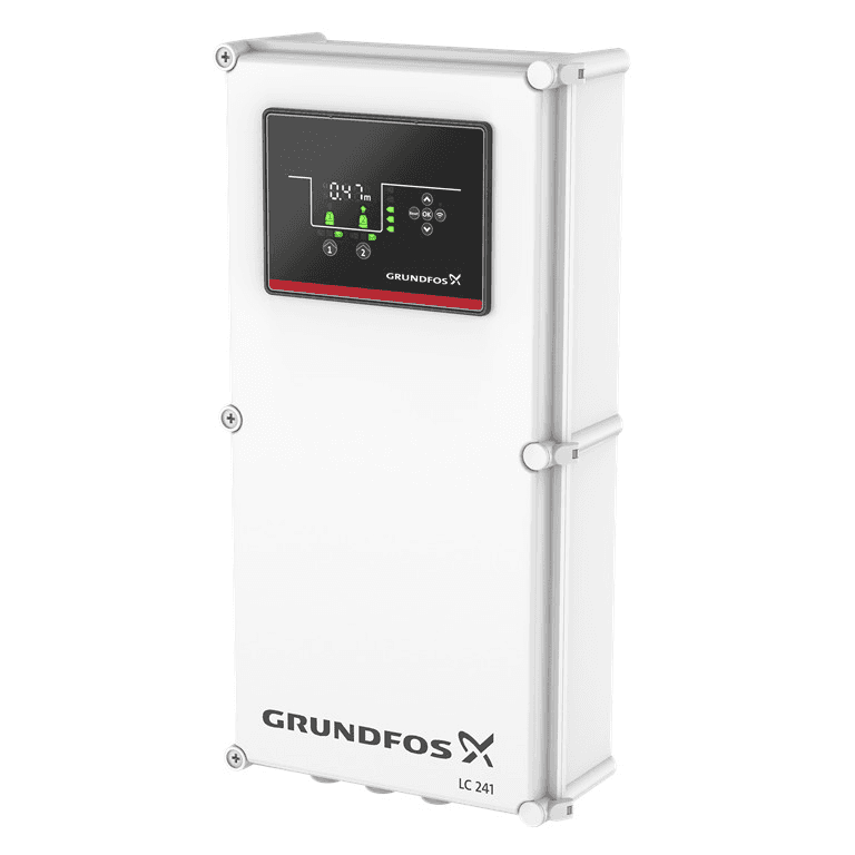 Panell de control LC 241 2 x 5,7-12 DOL 3X230/400 PI OPT amb referència 99877174 de la marca GRUNDFOS