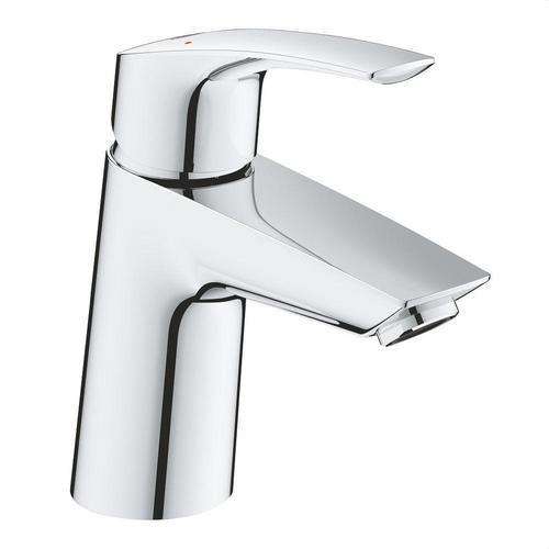 Aixeta de lavabo monocomandament 1/2" Grohe Eurosmart Mida S crom amb referència 23967003 de la marca GROHE