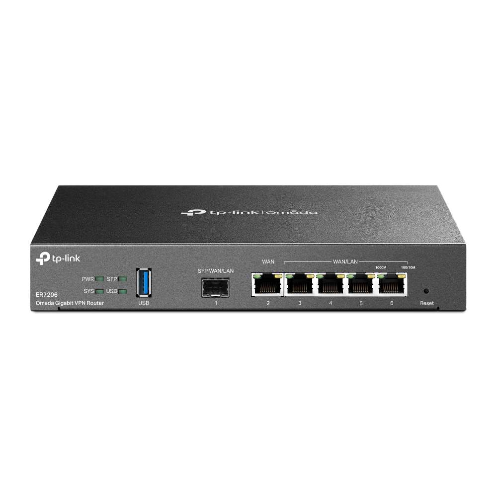 Router VPN Gigabit Omada amb referència ER7206 de la marca TP-LINK