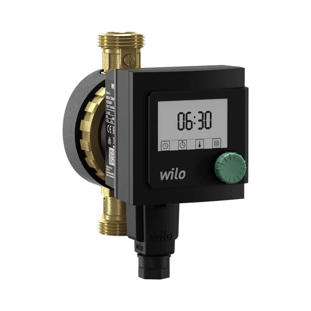 Bomba circuladora Wilo Star-Z NOVA T con referencia 4222650 de la marca WILO