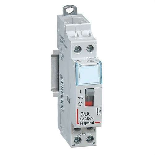 Contactor 25A 2NA 230V amb referència 412544 de la marca LEGRAND