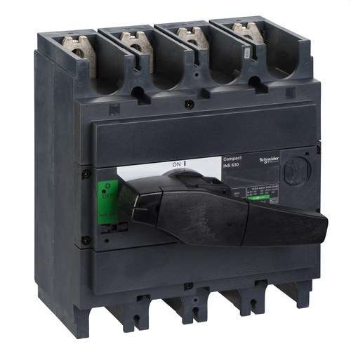Interruptor seccionador Interpact INS630 4P 630A amb referència 31115 de la marca SCHNEIDER ELECTRIC