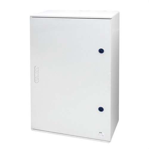 Quadre estanc reforçat gris 46QP 405x500x200mm amb referència GW46003F de la marca GEWISS