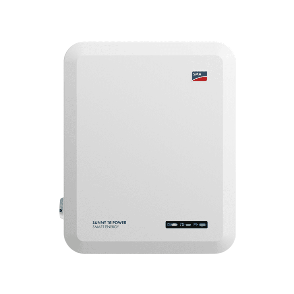 Inversor solar híbrid trifàsic SMA Sunny Tripower 8.0 Smart Energy 8 kW amb referència 124612-00.01 de la marca SMA SOLAR