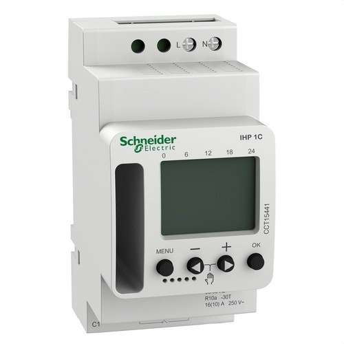 Interruptor horari programable digital Acti 9 iID amb referència CCT15441 de la marca SCHNEIDER ELECTRIC