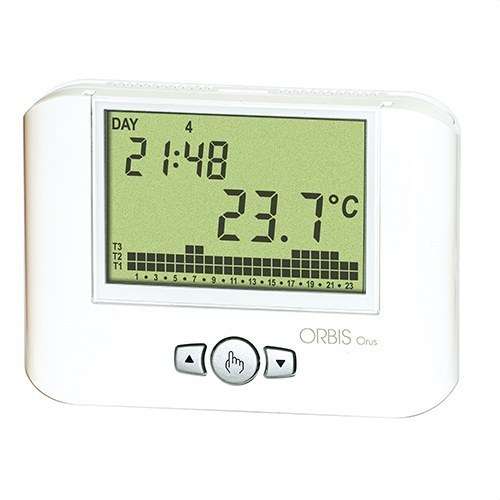 Cronotermòstat digital Orbis ORUS amb referència OB324500 de la marca ORBIS