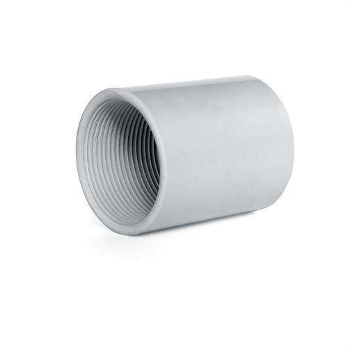 Manguito gris PVC roscable 40mm amb referència MGR40 de la marca AISCAN
